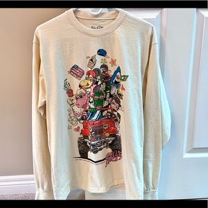 Brandy Melville tee long sleeves